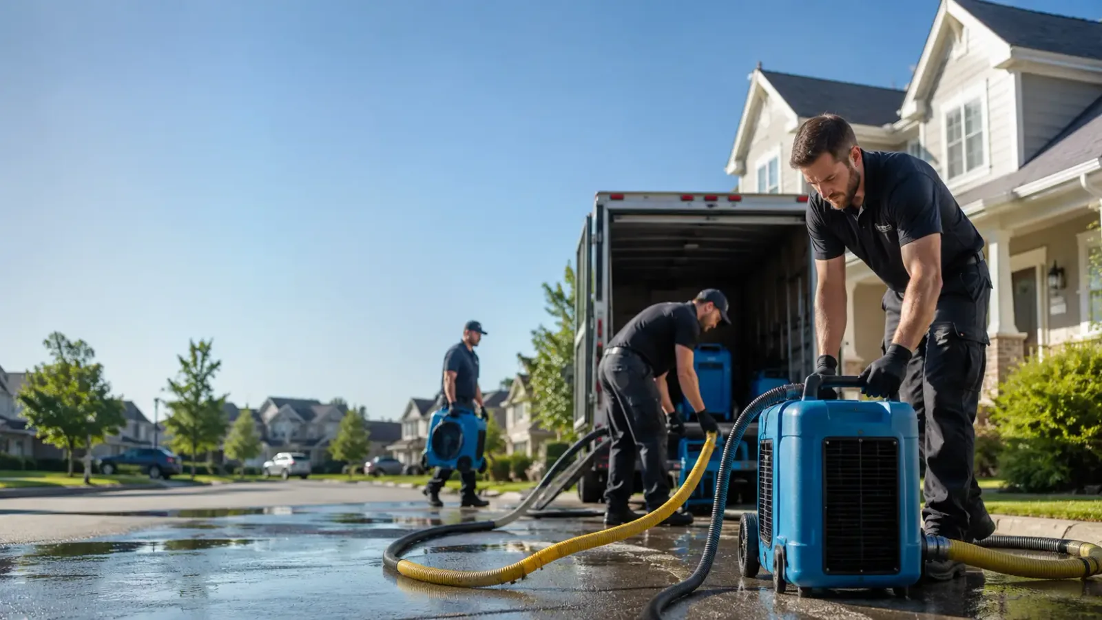 Water Damage Mitigation in Corinth, KY